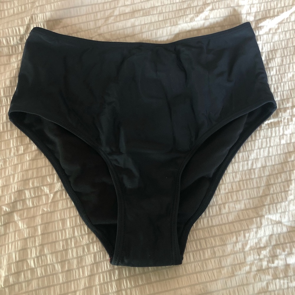 NWT high waisted cheeky bikini bottoms